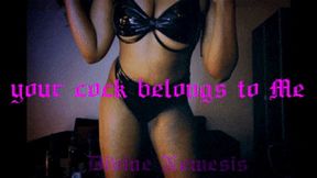 your cock belongs to Me JOI