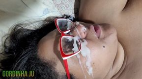 Student Goes in Her House Fucks Her,cums on Her Face,she Has a Big Squirt While She Is in the Bedroom