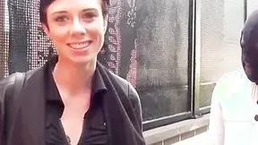Stephanie S And Big T - A Big African Penis For Anus
