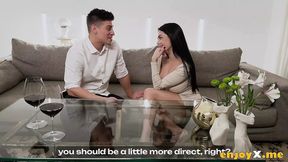 Sapphire Astrea's snug asshole welcomes Jaassociate's stiff cock&#x1F346; in hot XXX action