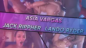 Asia Vargas, Jack Rippher and Lando Ryder LIVE - The Highlights. Part 2 - Dreamcam