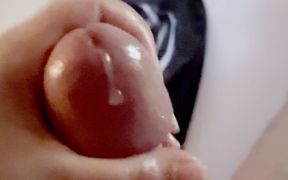 Close-up Handjob Cumshot Amateur BBW Wife POV