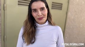 putalocura - creampie en pillada a milf espanola snake