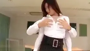 Big-Titted College Girl Rims Her Studly Oppa + Busty Breast Fun