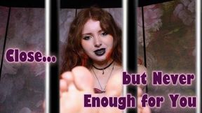 Close... but Never Enough for You - Ass Fetish, Foot Fetish, JOI 720p mp4