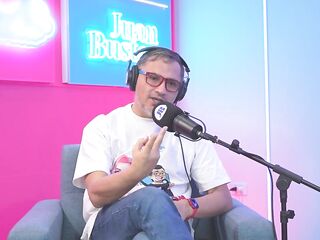 Biggest Ejaculation Chaos: CamilaHenao loses control sucking a large rod until her throat overflows with milk