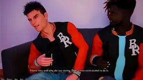 Birthday blowjob spirals into wild 3D anime fantasy fuck fest