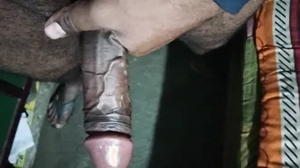 Interracial Bear Daddy Anal Fuck with Big Cock and Toys