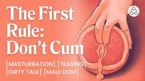 JOI for Women with ASMR Male Voice: Male Dom Edging Tutorial - Audio Porn Erotic Audio Story