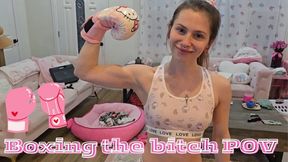 Boxing the bitch POV