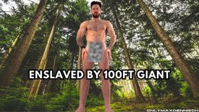 ENSLAVED BY 100FT GIANT