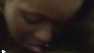 Amateur Black African GFs Gotten A Stunning Leaking Double Railing