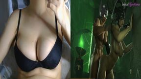 Futa creampie compilation raw reaction tears choke cumshot HD