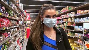 Gorgeous European babe swallows BBC & tries Anal Sex