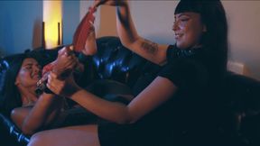 No Escape From Mistress Of Tickling