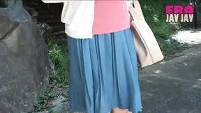 Beautiful Busty Wife Sena Yamaguchi Falls Into Pure Pleasure  - 1