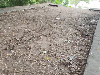 Sex on the street with a super hawt Colombian