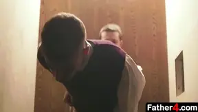 Catholic Boy 18+ Tempts Best Friend for Secret Gay Fun in Confession Booth