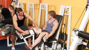 John Mayer and Enzo Bloom Get Wild - Gym Session Gone Hot