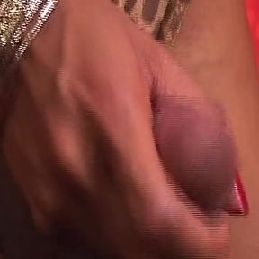 Insatiable Mature Trans Cougar Takes Every Thick Cock