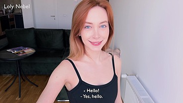 The consultant girl sold me a sex doll and her pussy!
