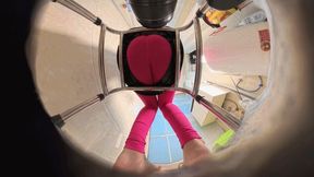 toilet seat POV humiliation