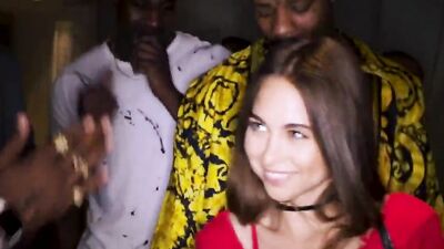 BLACKEDRAW My girlfriend got gangbanged at the after party