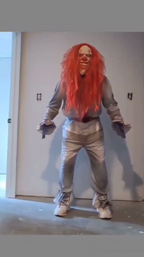 Big Cocks and Big Cumshots on Halloween Sixxbig   Clip 1