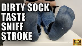 Dirty Sock Taste, Sniff, Stroke - 4k UHD 2160p - KIngMarti - MOV