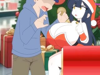Audrey's Wicked Christmas With Sex ( Toon Porn )