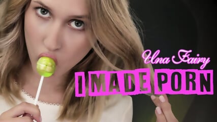 a blonde with oral fixation