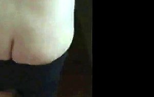 Sexy Mormon girl walking nude