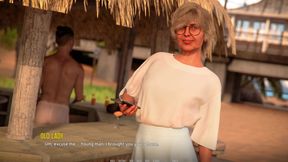 Domino Beach 2: Jhon's Fateful Night Walk with Emily