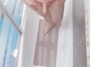 Masaje con mi tanga usado y mis uñas pintadas de puta.