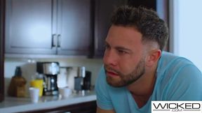 Passionate Threesome Adventure: Seth Gamble, Emma Hix, and Lexi Luna Embrace Their Desires