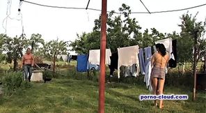 Big busty outdoor indoor -DVD-
