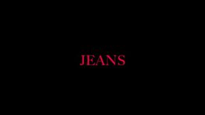 Mistress Isadora - Denim Jeans- wmv