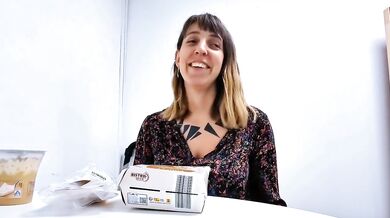 Sex at work. My coworker cheats on his girlfriend with me in the lunch break.