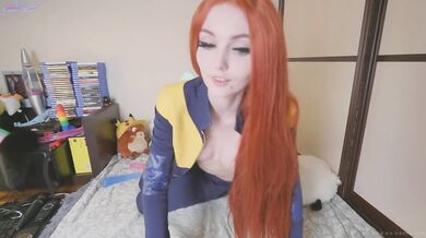 X-Men: Dark Phoenix do blowjob and fuck teen sweet pussy Sia Siberia