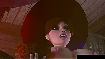 Futaween - Two Futanari Witches Cast Some Spells And Fuck!