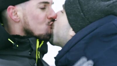 Cock hungry gay chaps are having fun in some hot 3some