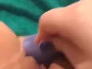 Playing with my Bad Dragon Ika dildo