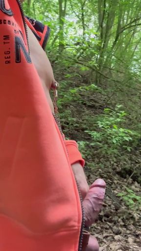 Stunning moment from "Outdoor pig Slut Whore jerk off Huge horny Bitch cock"