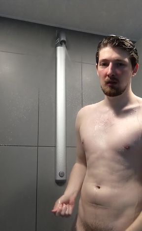 Showering After a Workout