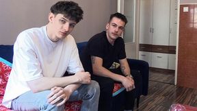 POV Czech fuck wtih dudes who only get hornier