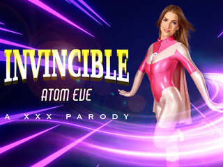 ”Invincible: Atom Eve A XXX Parody”