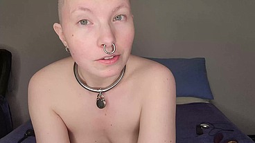 I uh... couldn't stop thinking about the black-out contact lenses... and I might have filmed a very hot thing ?