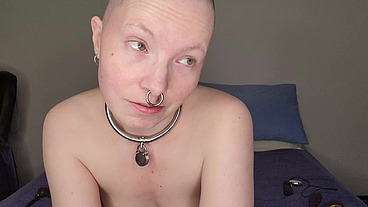 I uh... couldn't stop thinking about the black-out contact lenses... and I might have filmed a very hot thing ?