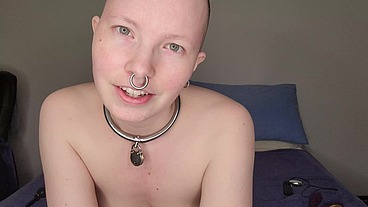 I uh... couldn't stop thinking about the black-out contact lenses... and I might have filmed a very hot thing ?