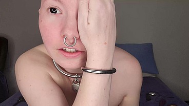 I uh... couldn't stop thinking about the black-out contact lenses... and I might have filmed a very hot thing ?